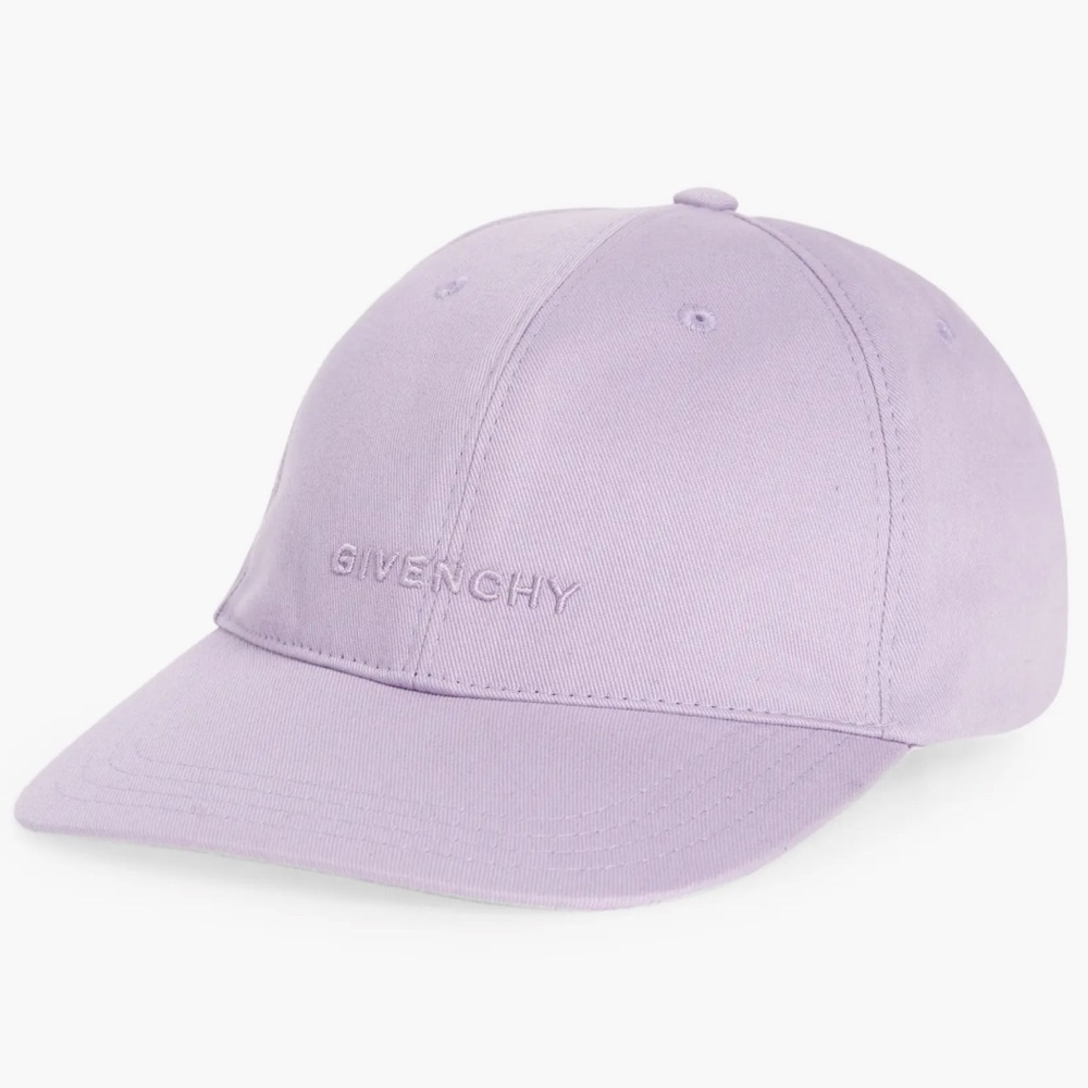 Givenchy Logo Embroidered Baseball Cap